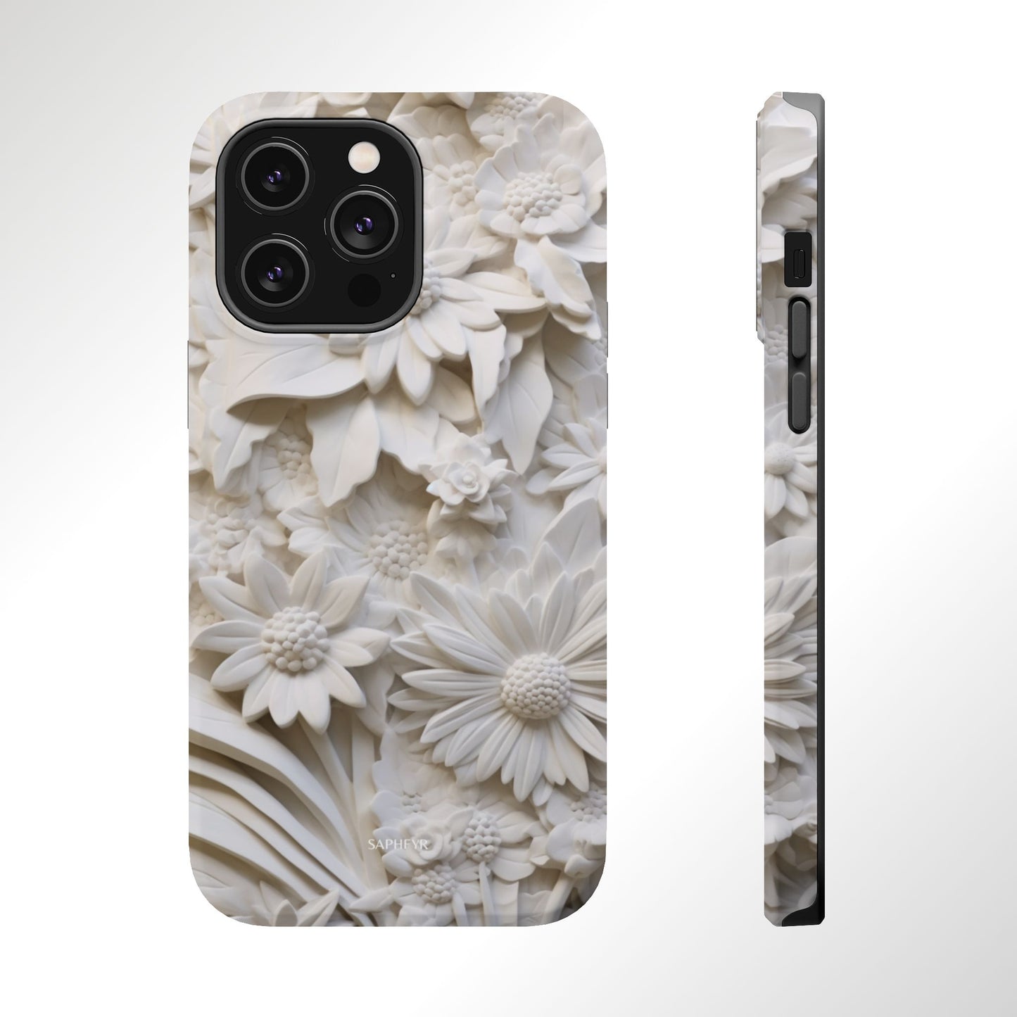 Blossoms in Relief - Matte- MagSafe