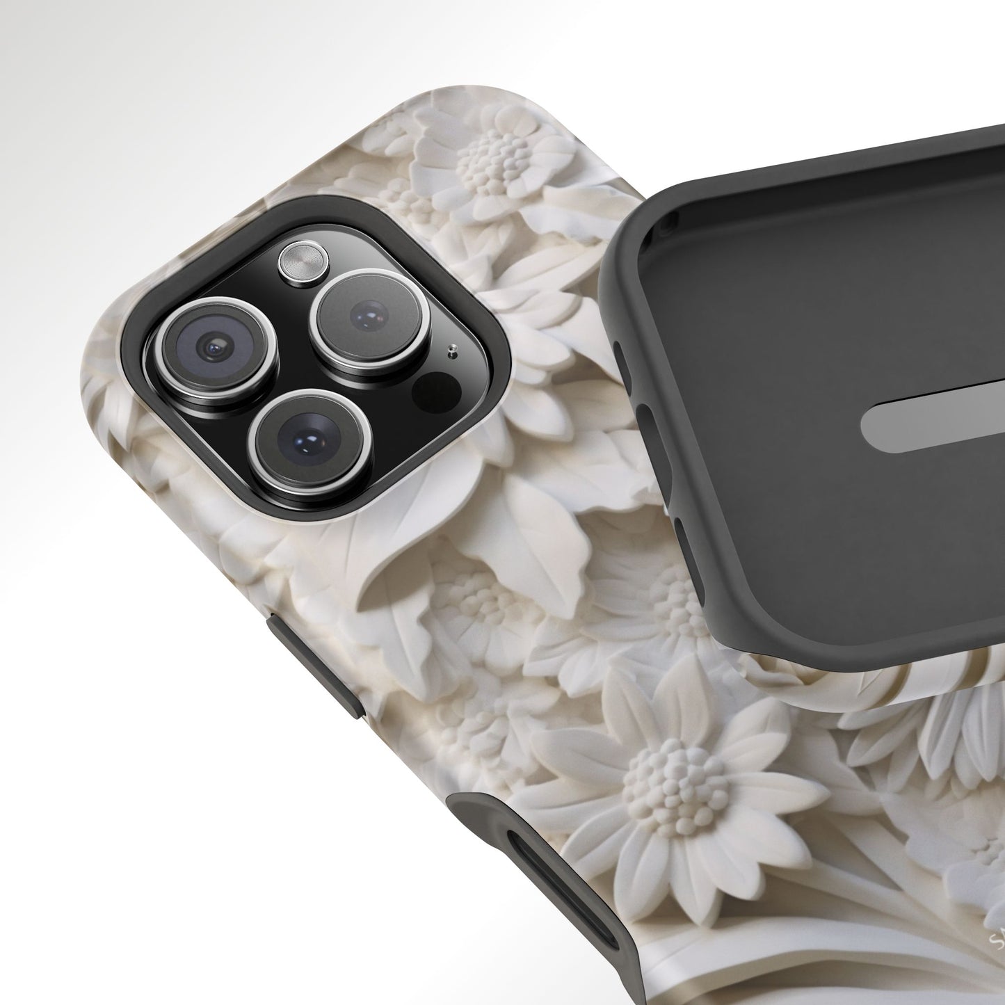 Blossoms in Relief - Matte- MagSafe