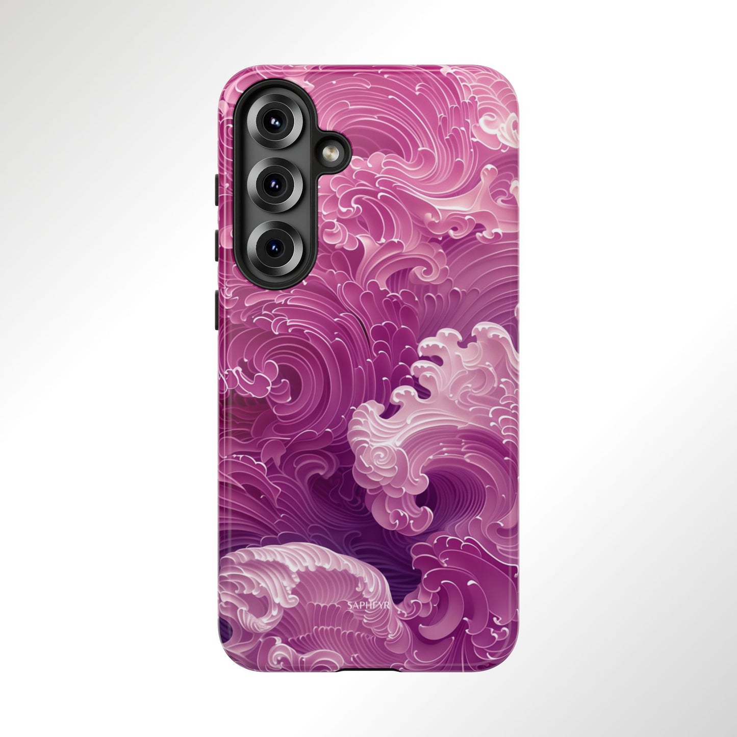 Purple Waves