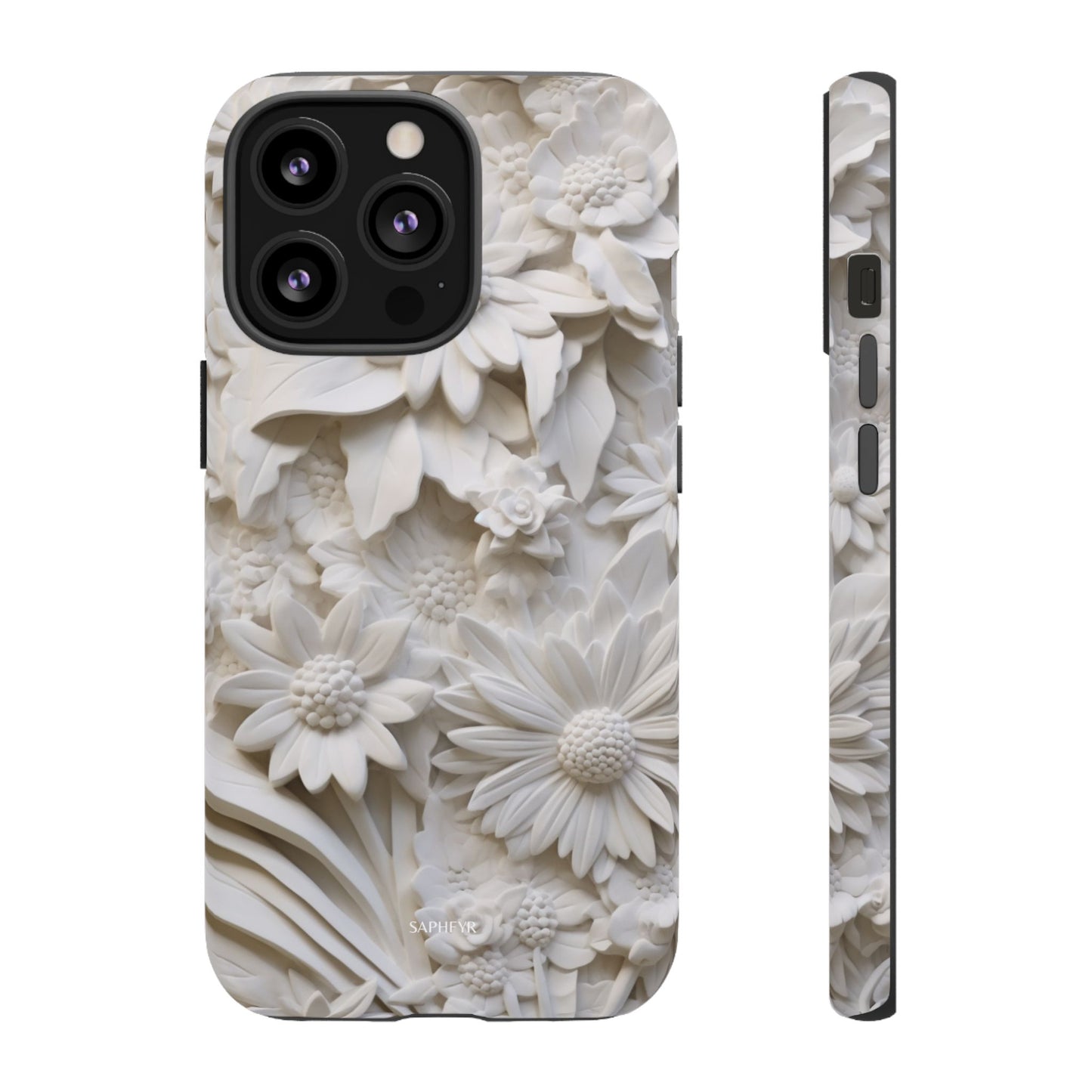 Blossoms in Relief - Matte