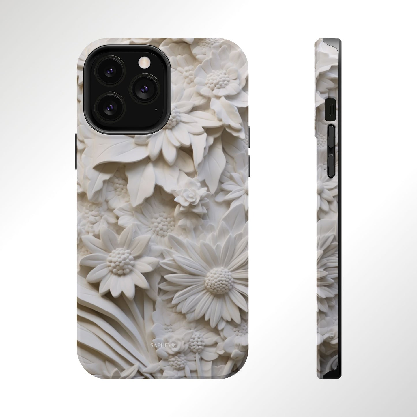 Blossoms in Relief - Matte- MagSafe