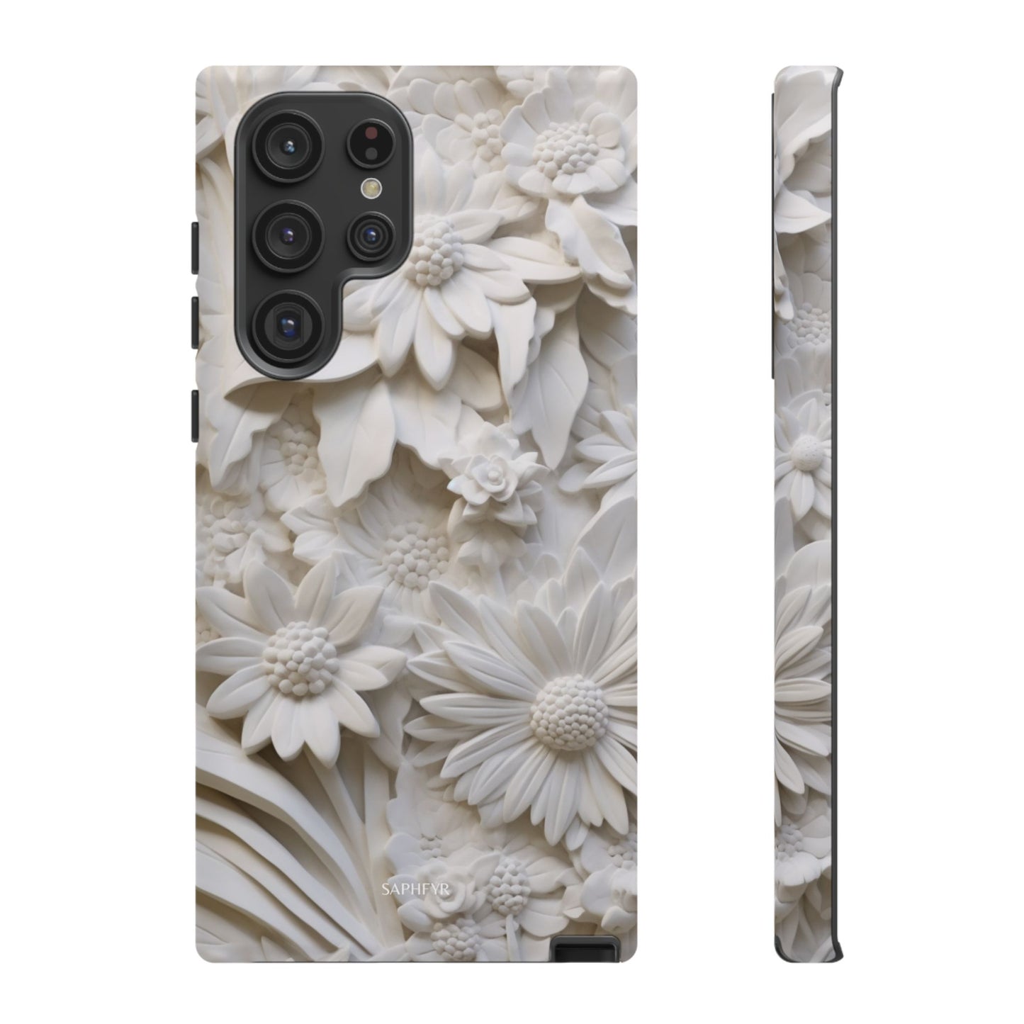 Blossoms in Relief - Matte