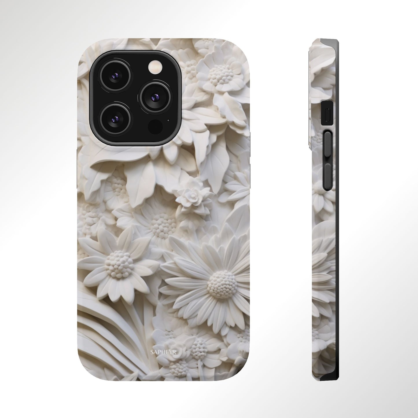 Blossoms in Relief - Matte- MagSafe