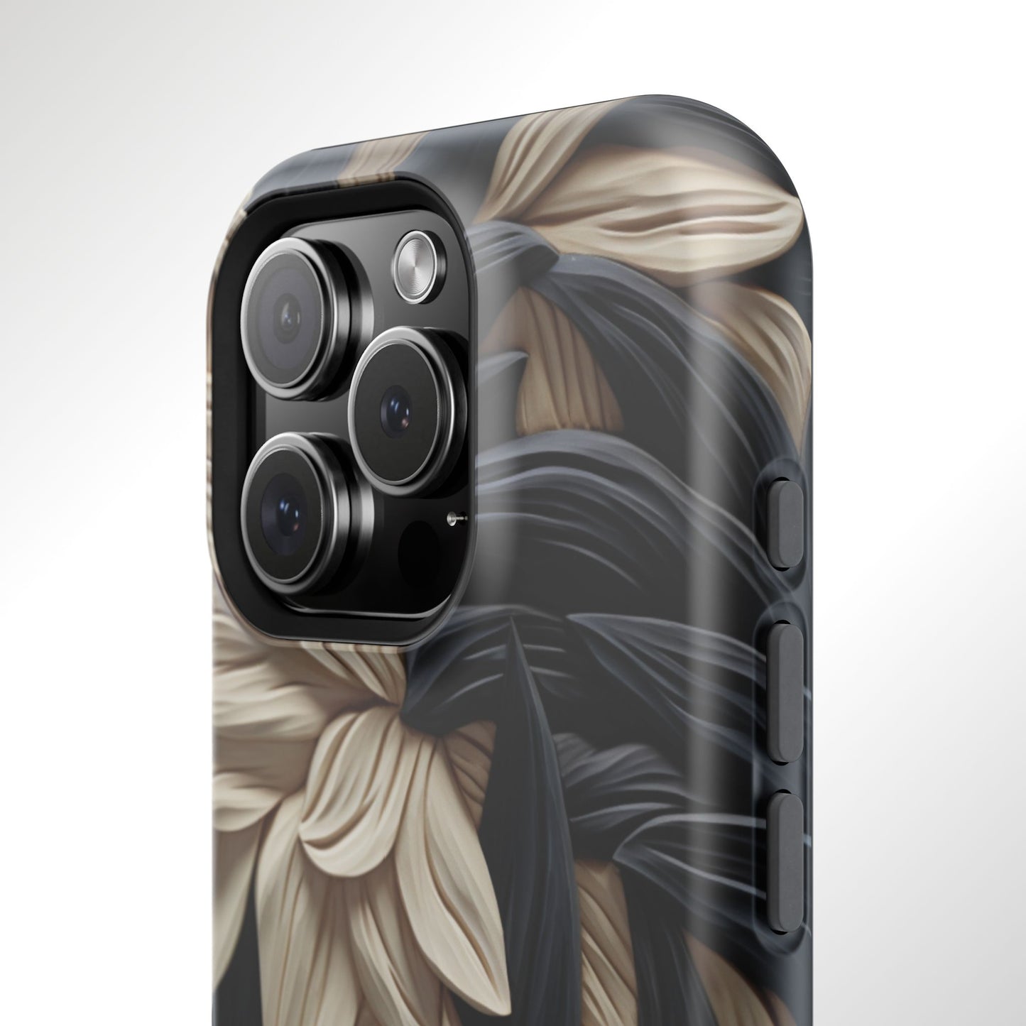 Wildflowers in Ebony - Matte- MagSafe