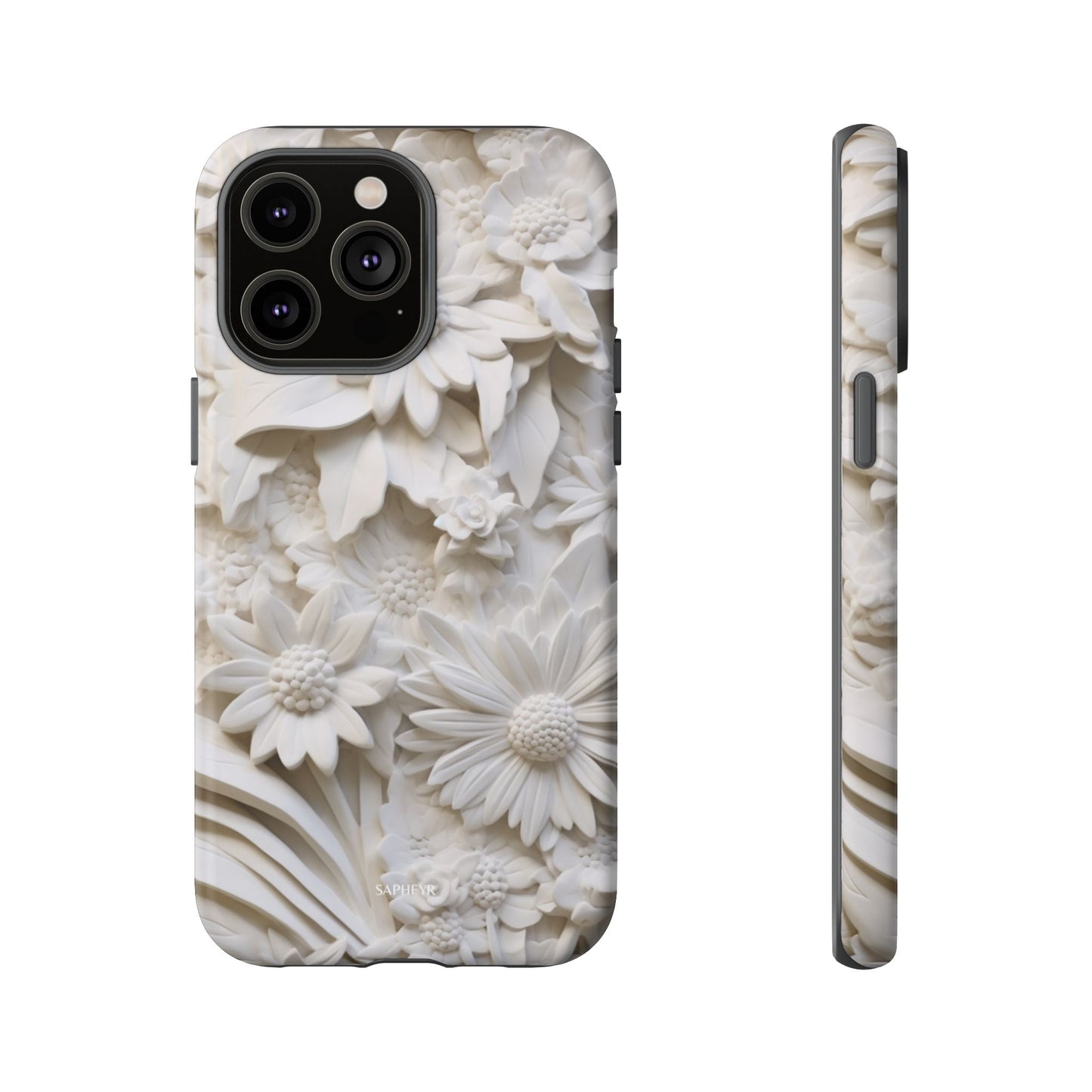 Blossoms in Relief - Matte