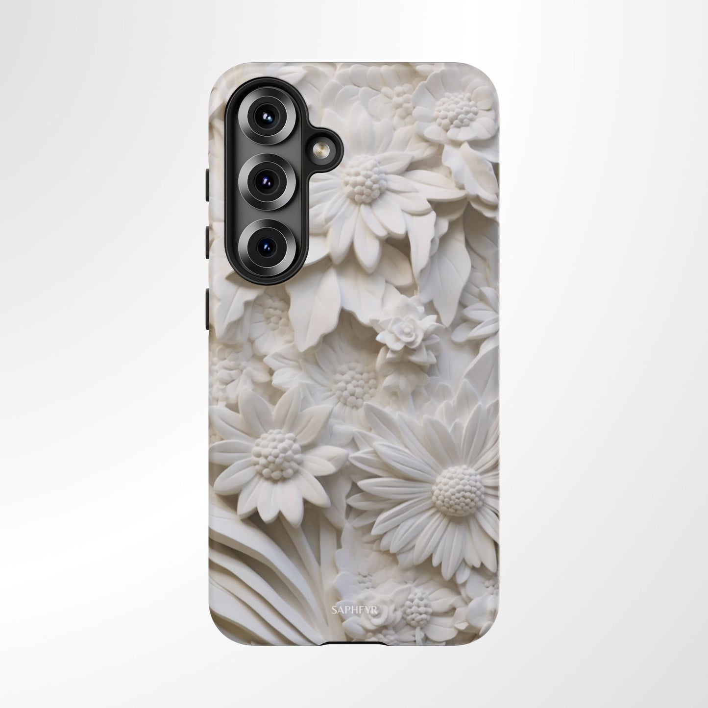 Blossoms in Relief - Matte
