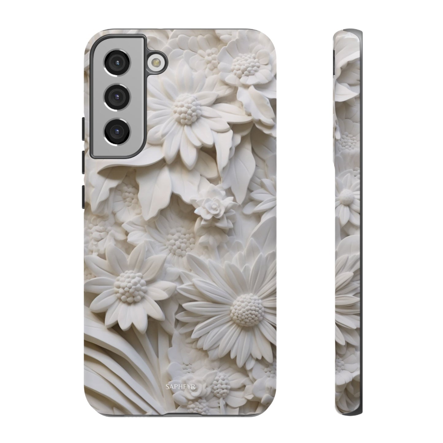 Blossoms in Relief - Matte