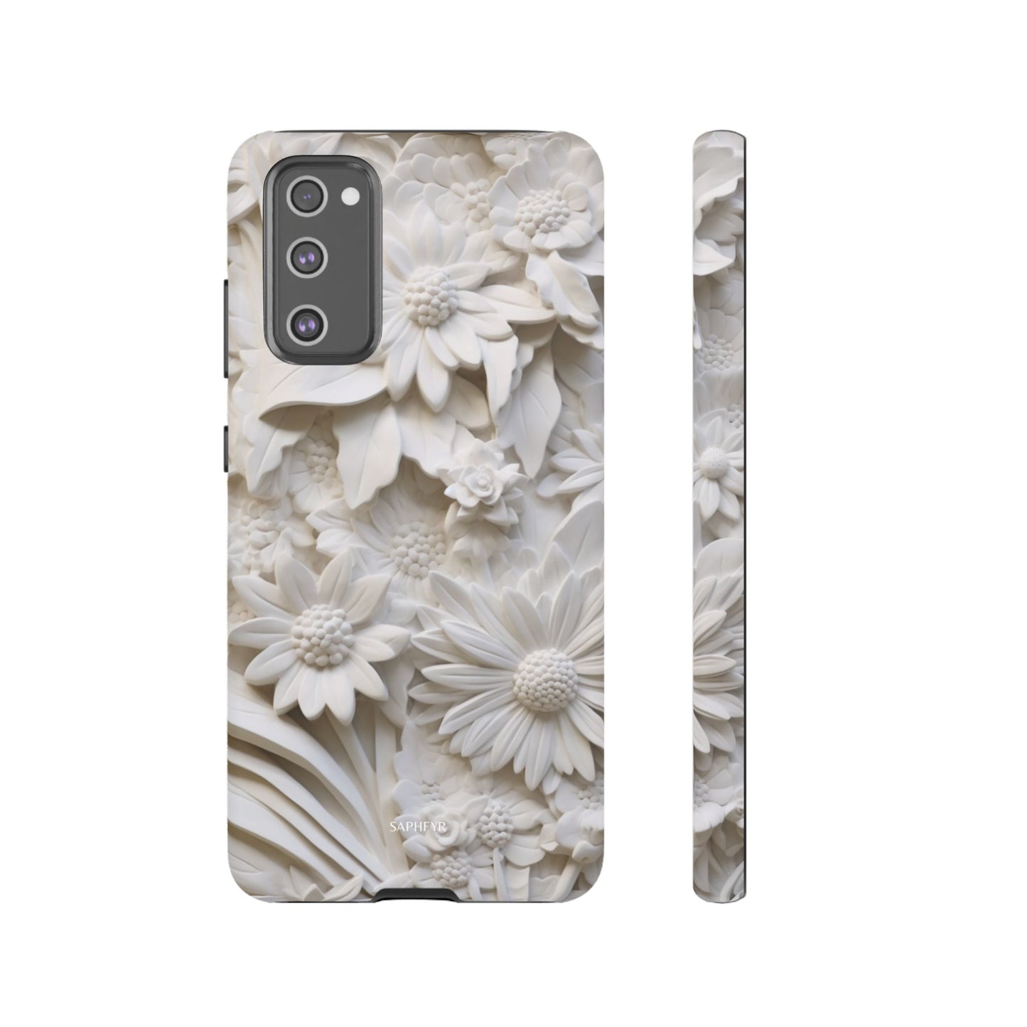 Blossoms in Relief - Matte