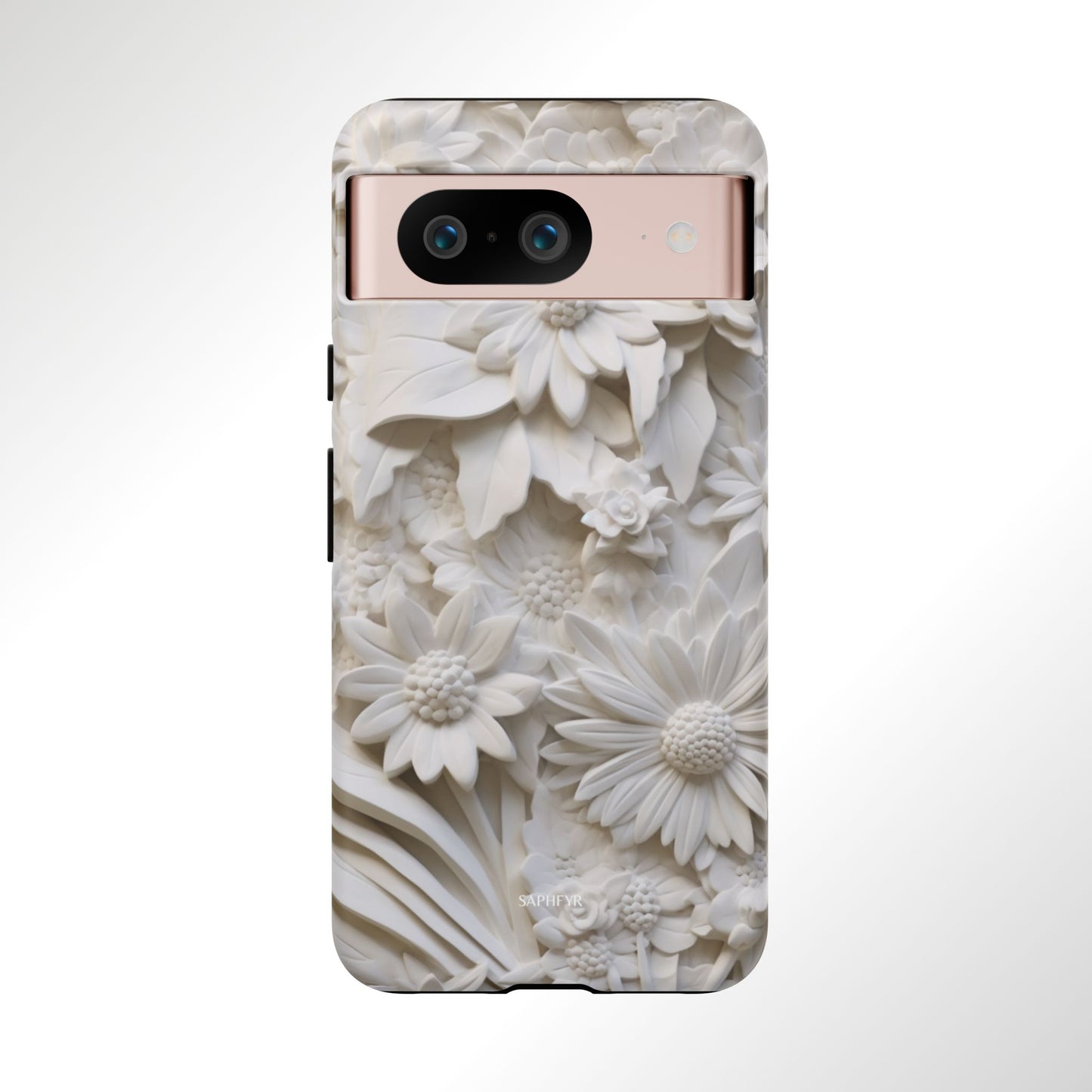 Blossoms in Relief - Matte