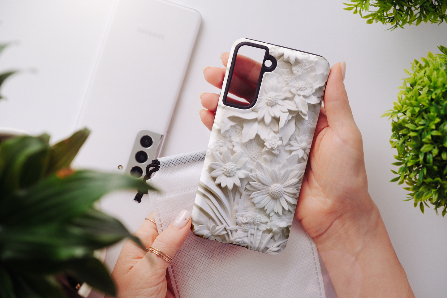 Blossoms in Relief - Matte
