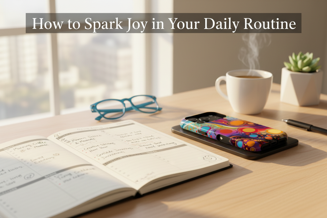 How to Spark Joy in Your Daily Routine
