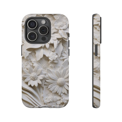Blossoms in Relief - Matte