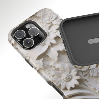 Blossoms in Relief - Matte- MagSafe