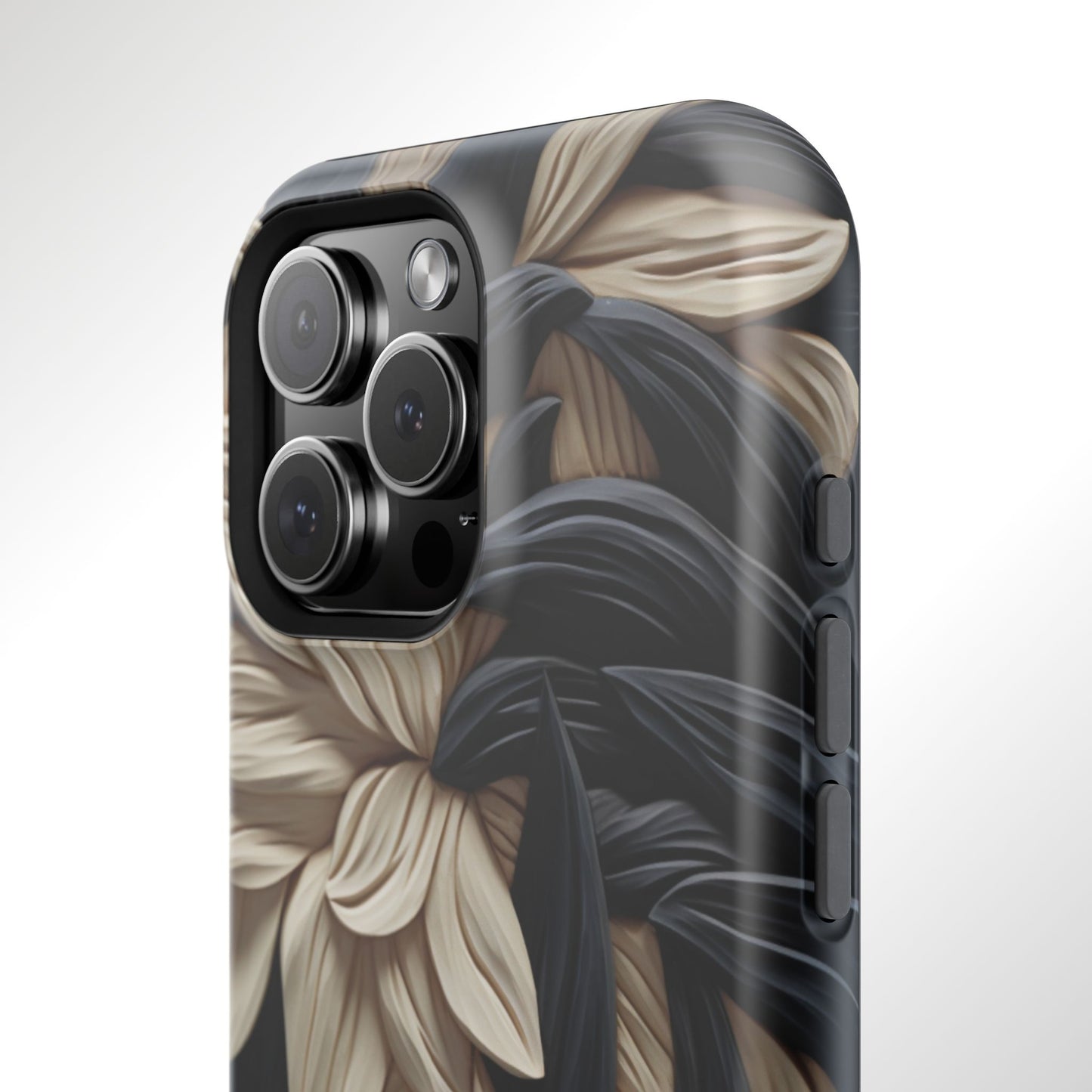 Wildflowers in Ebony - Matte- MagSafe