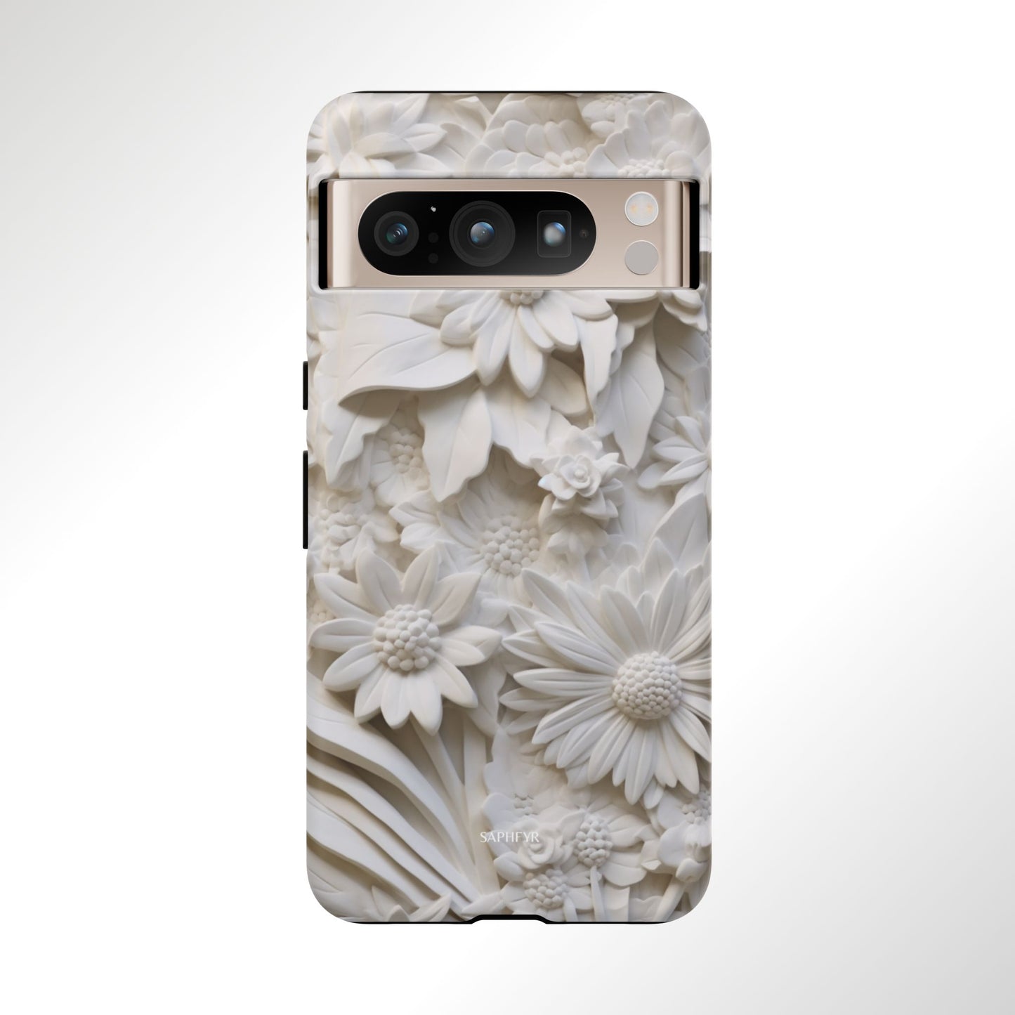Blossoms in Relief - Matte