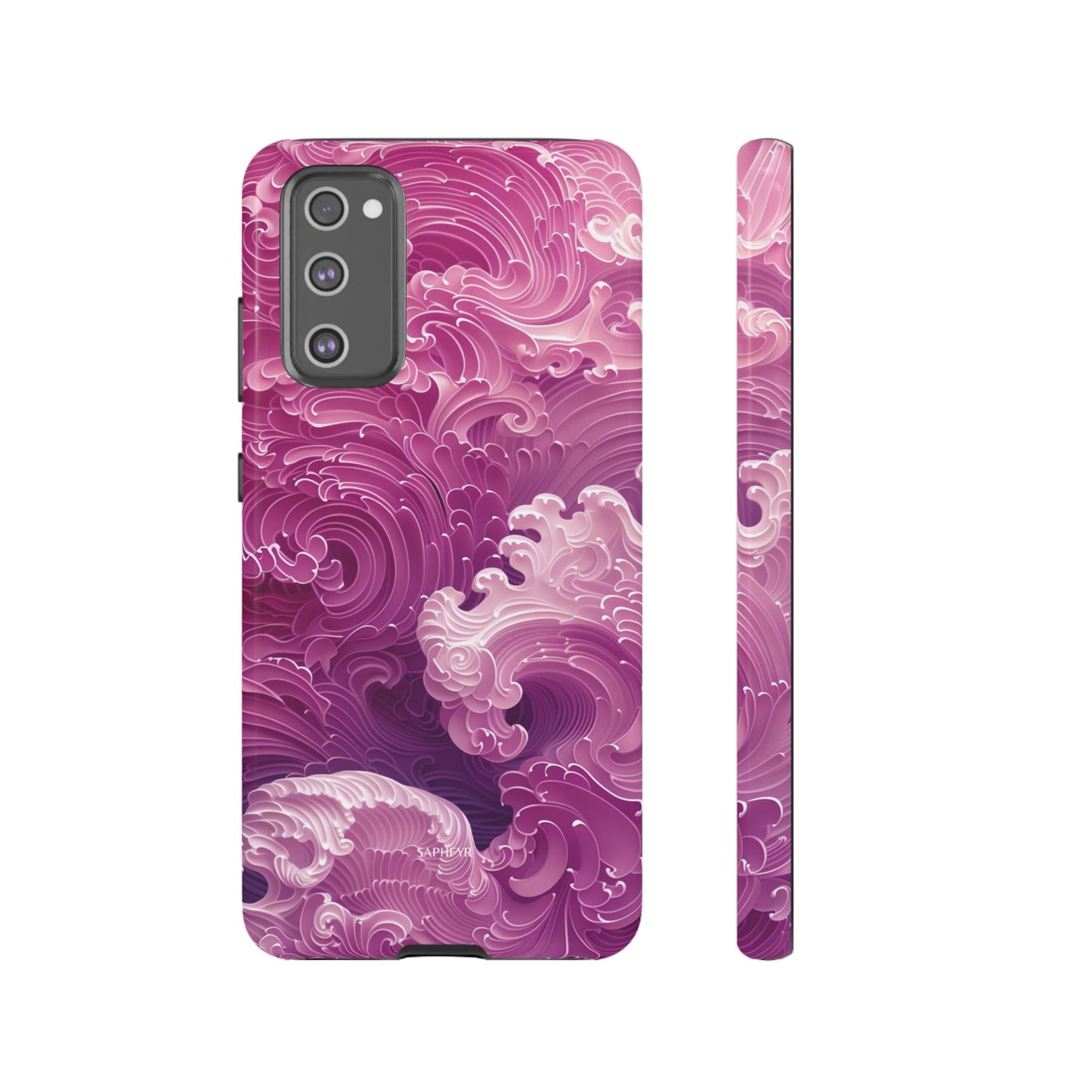 Purple Waves