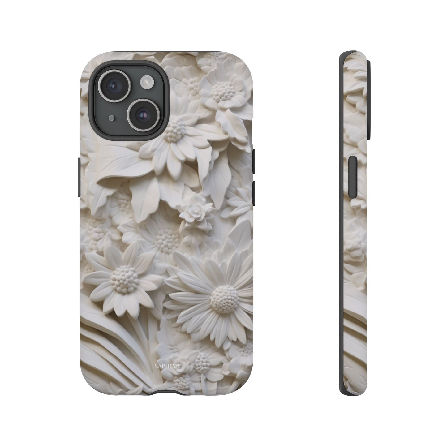 Blossoms in Relief - Matte