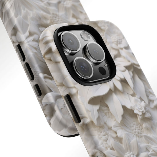 Blossoms in Relief - Matte