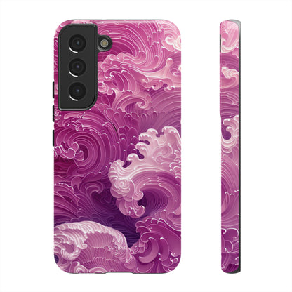 Purple Waves