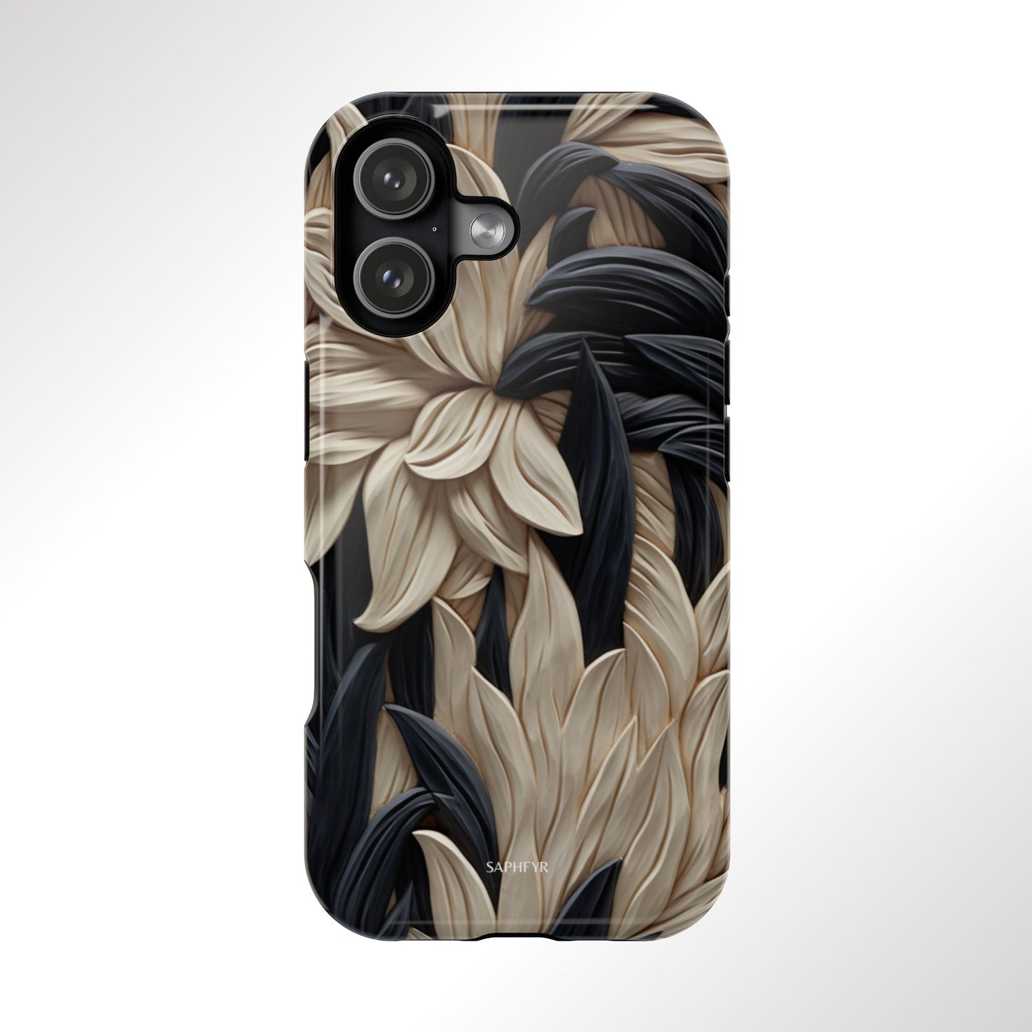 Wildflowers in Ebony - Matte- MagSafe
