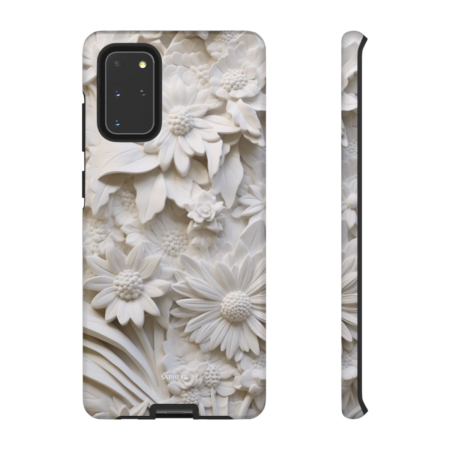 Blossoms in Relief - Matte