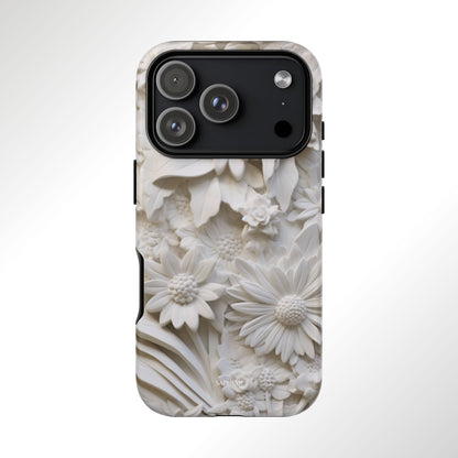 Blossoms in Relief - Matte