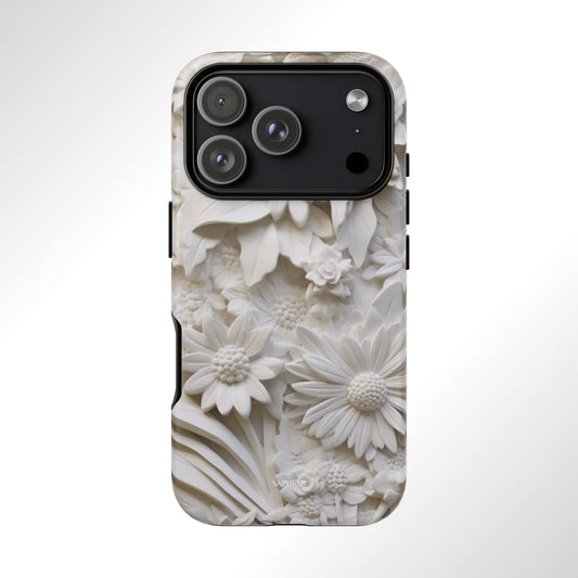 Blossoms in Relief - Matte