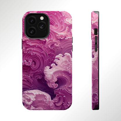 Purple Waves - MagSafe