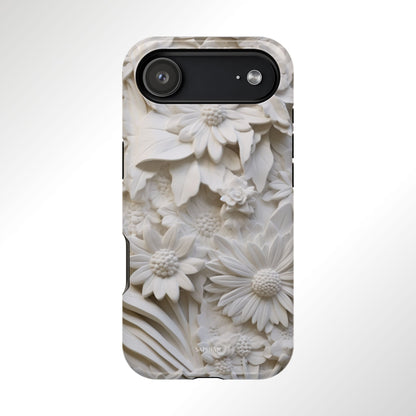 Blossoms in Relief - Matte- MagSafe