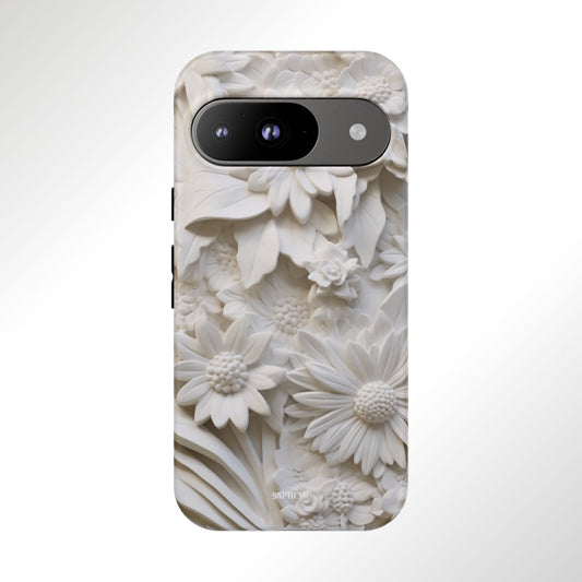Blossoms in Relief - Matte