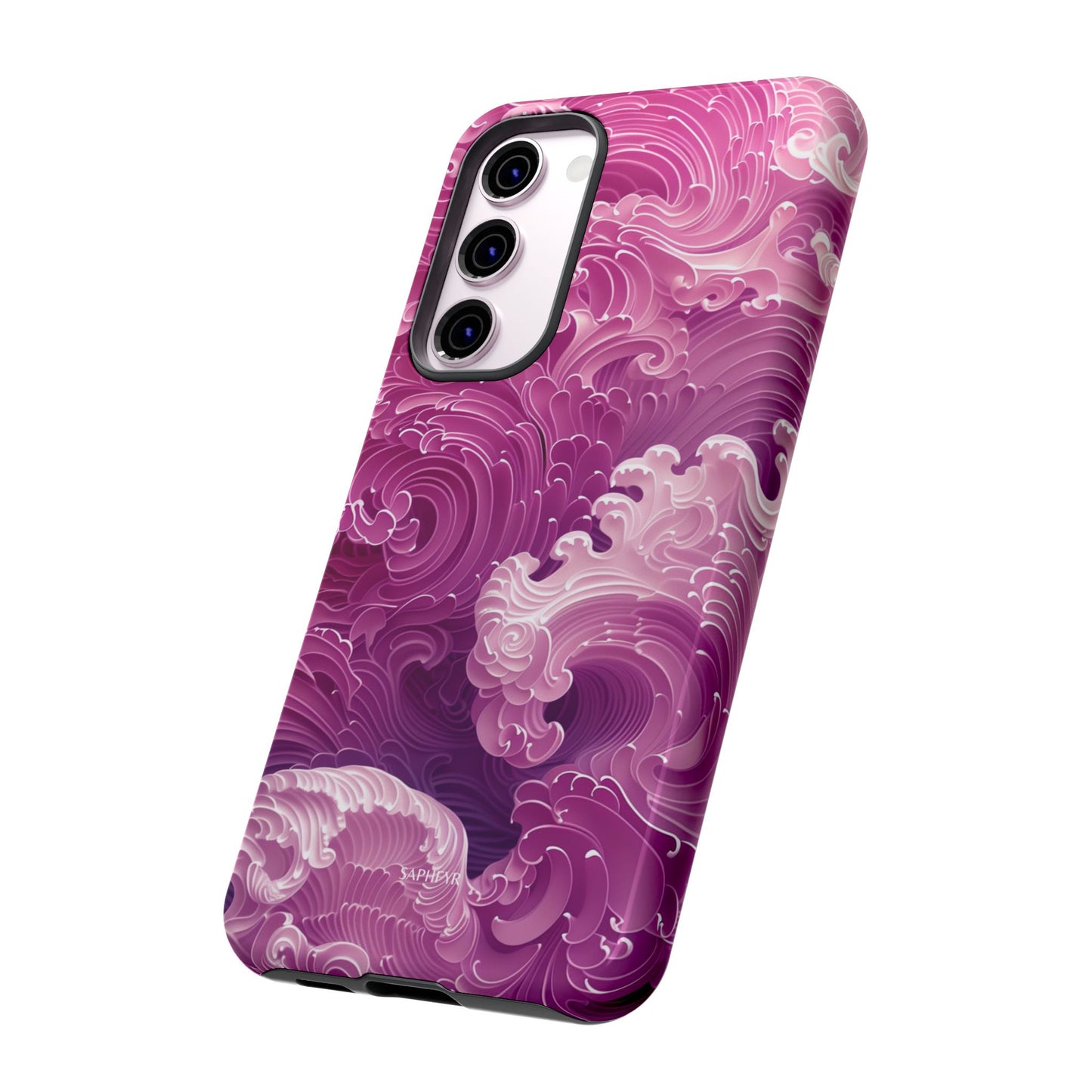 Purple Waves