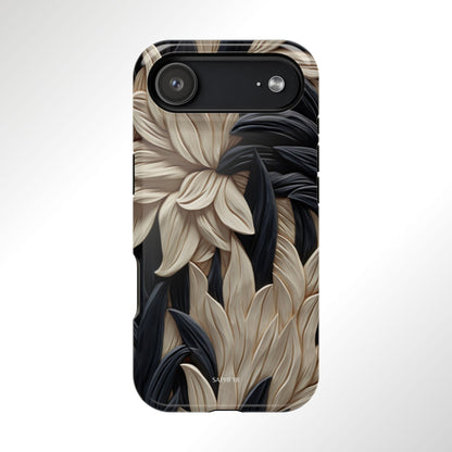 Wildflowers in Ebony - Matte- MagSafe