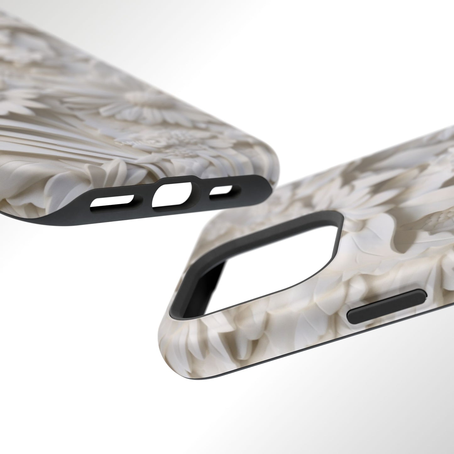Blossoms in Relief - Matte- MagSafe