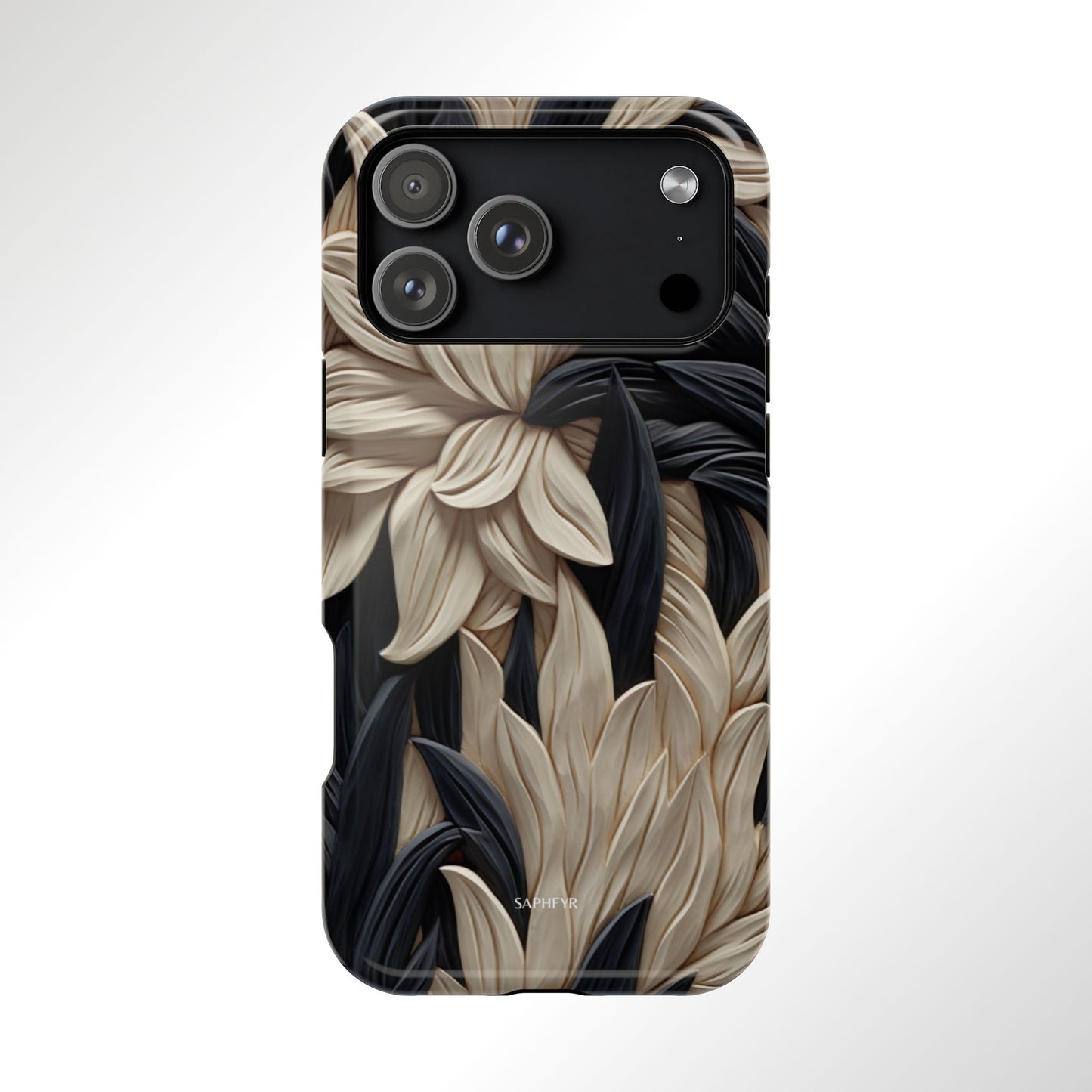 Wildflowers in Ebony - Matte- MagSafe