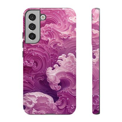 Purple Waves