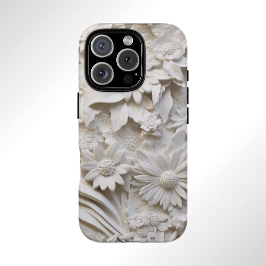 Blossoms in Relief - Matte