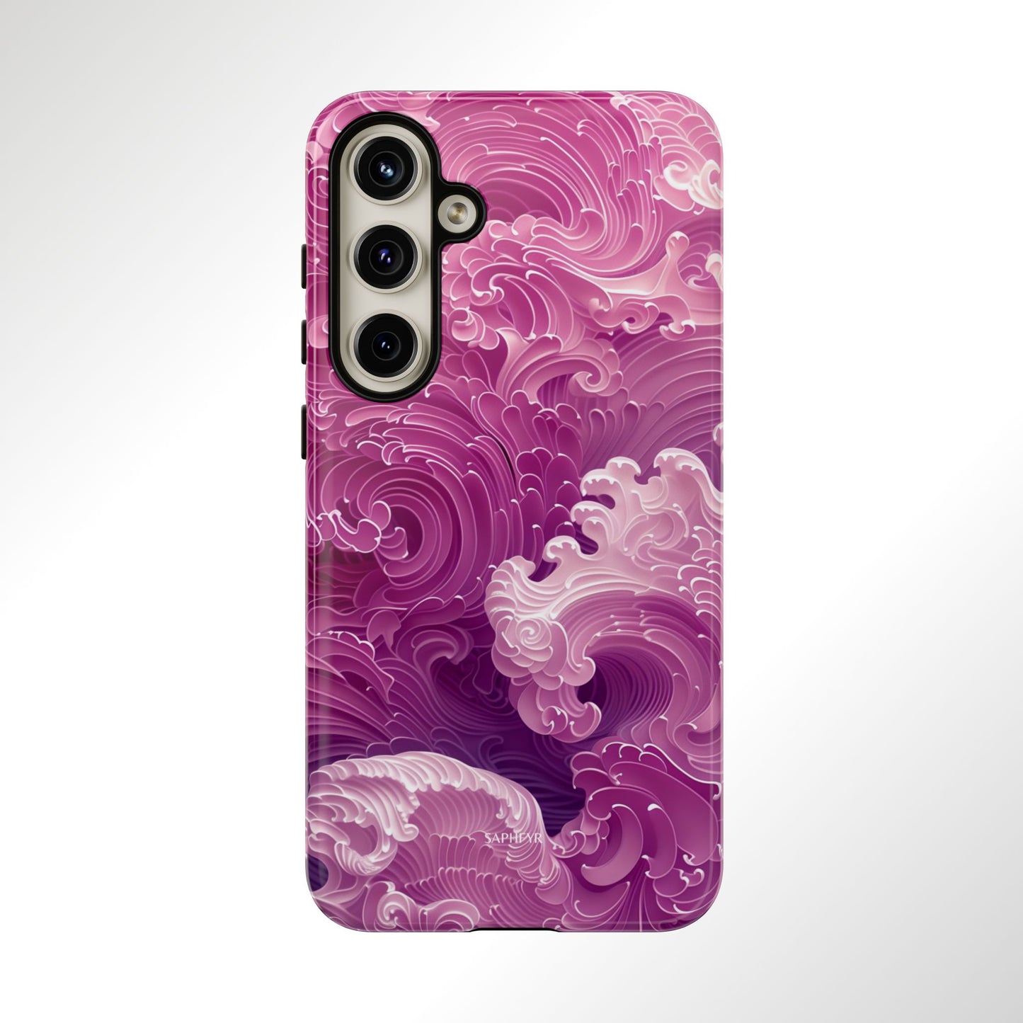 Purple Waves