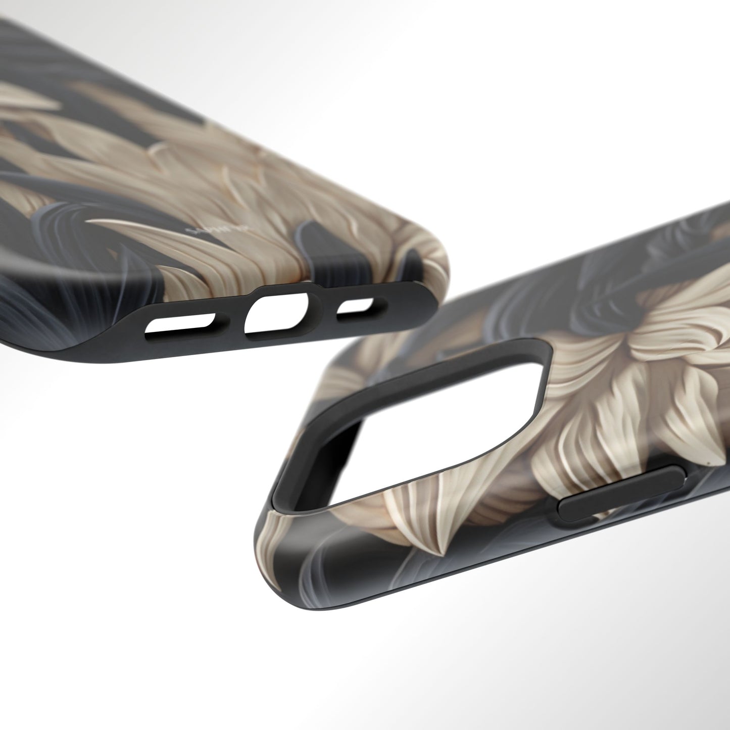 Wildflowers in Ebony - Matte- MagSafe