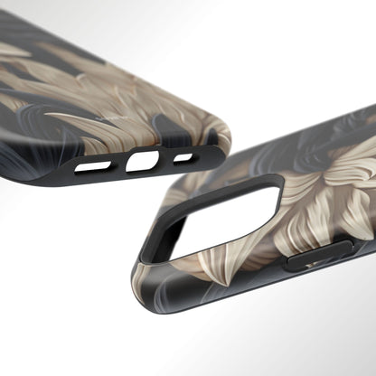 Wildflowers in Ebony - Matte- MagSafe
