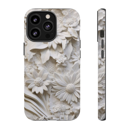 Blossoms in Relief - Matte