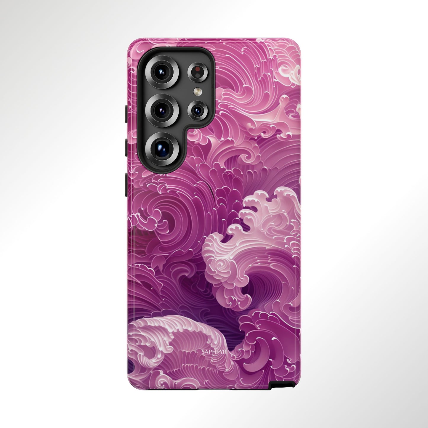 Purple Waves