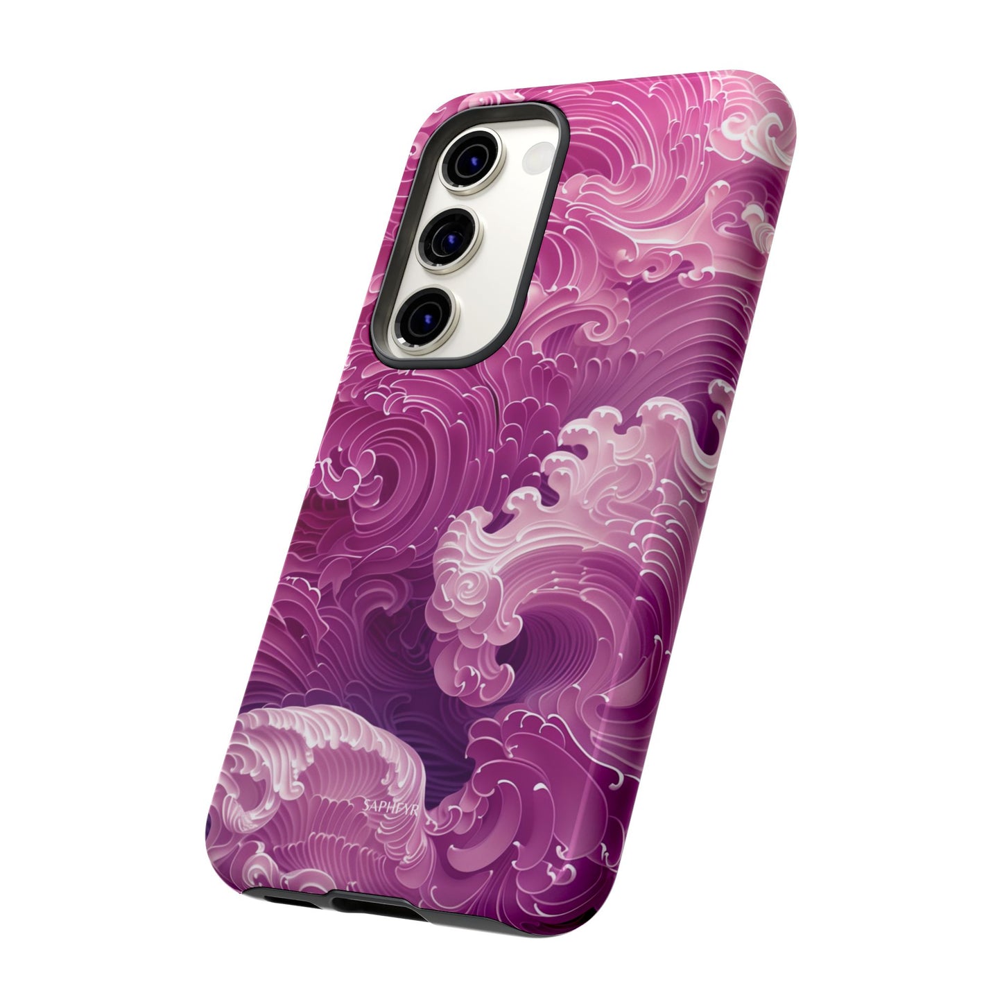Purple Waves