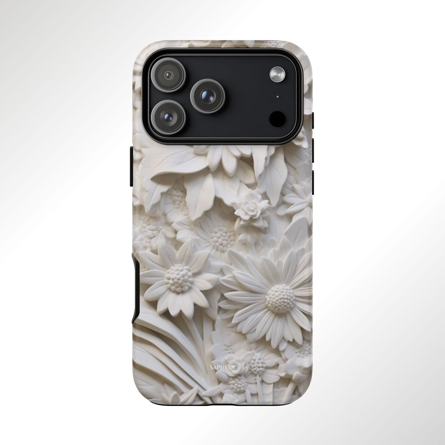 Blossoms in Relief - Matte