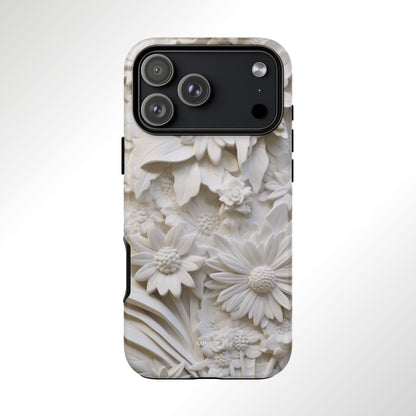 Blossoms in Relief - Matte