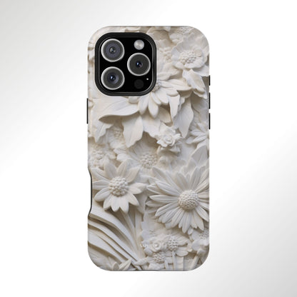 Blossoms in Relief - Matte- MagSafe