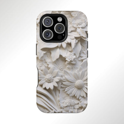 Blossoms in Relief - Matte- MagSafe