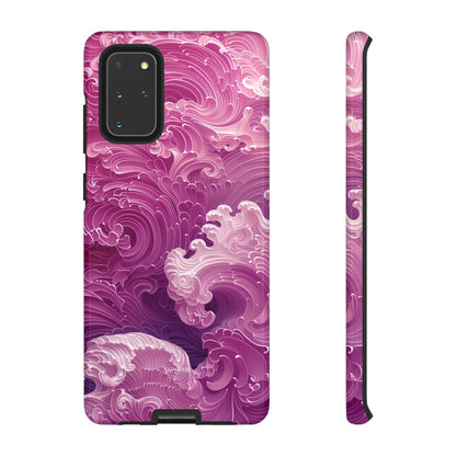 Purple Waves