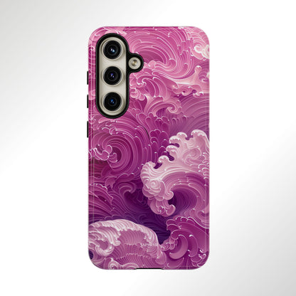 Purple Waves