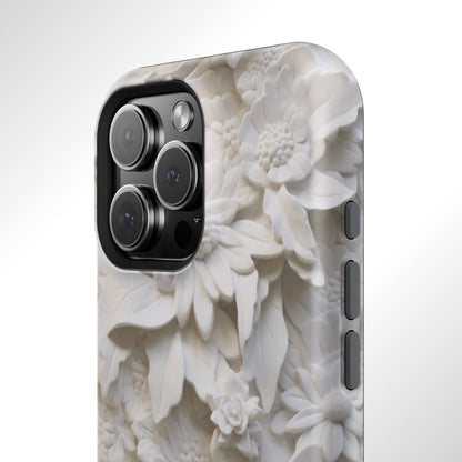 Blossoms in Relief - Matte- MagSafe