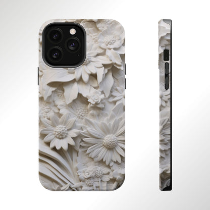 Blossoms in Relief - Matte- MagSafe
